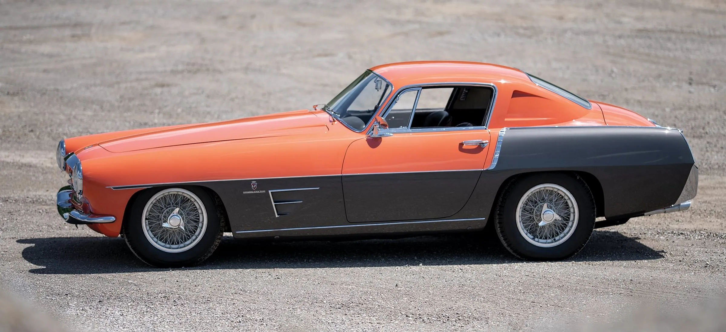 Ferrari 375 MM Ghia aukcja RM Sotheby's