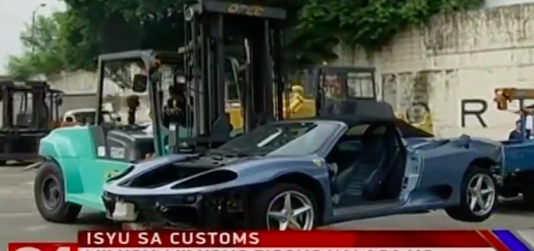 rodrigo duterte ferrari 