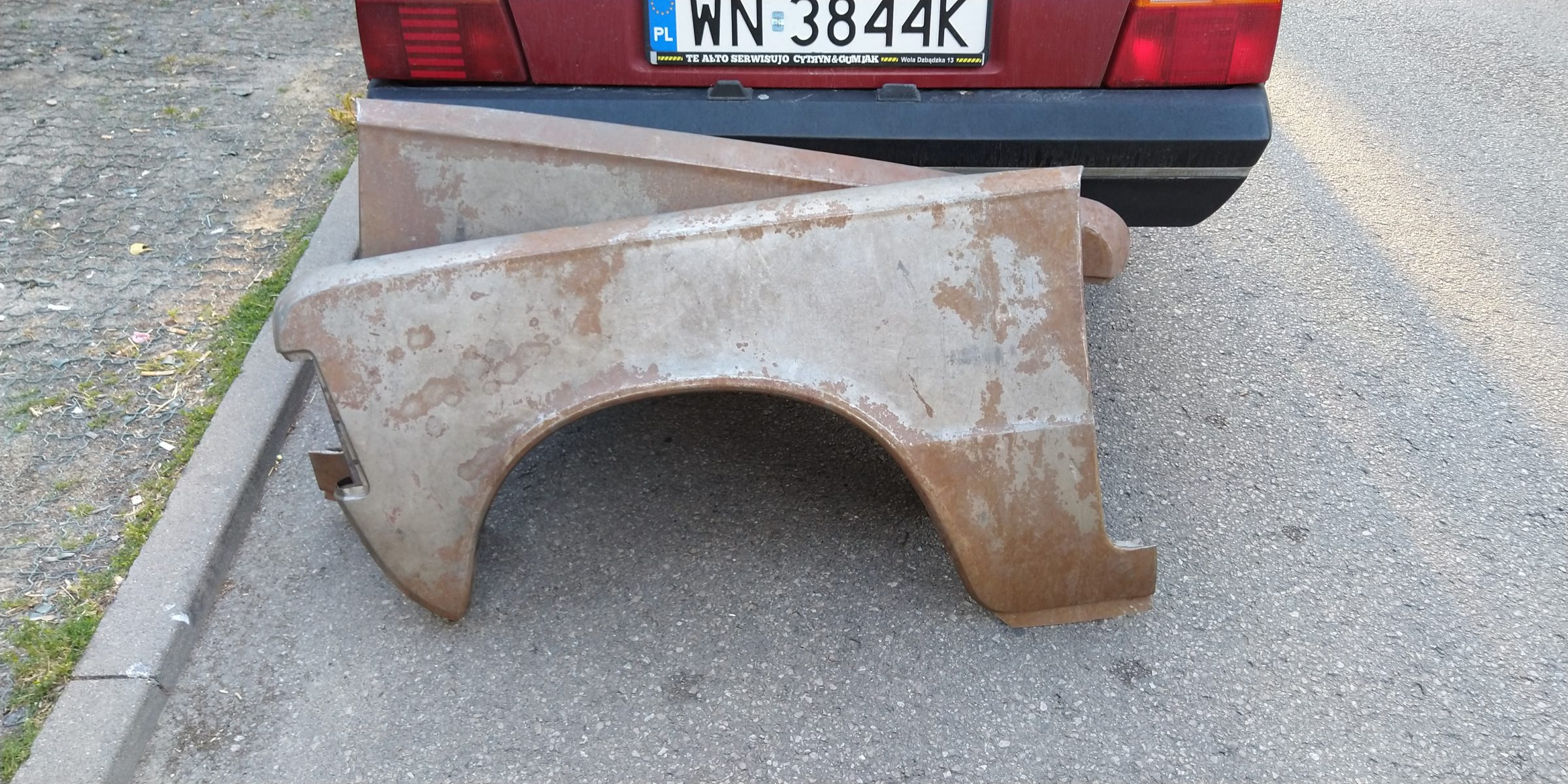 fiat 125p części