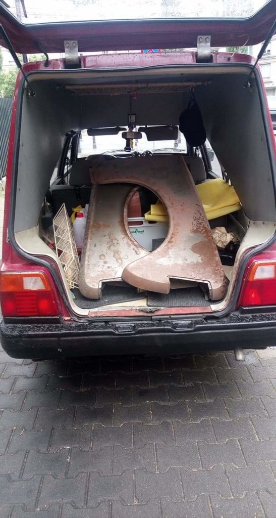 fiat 125p części 