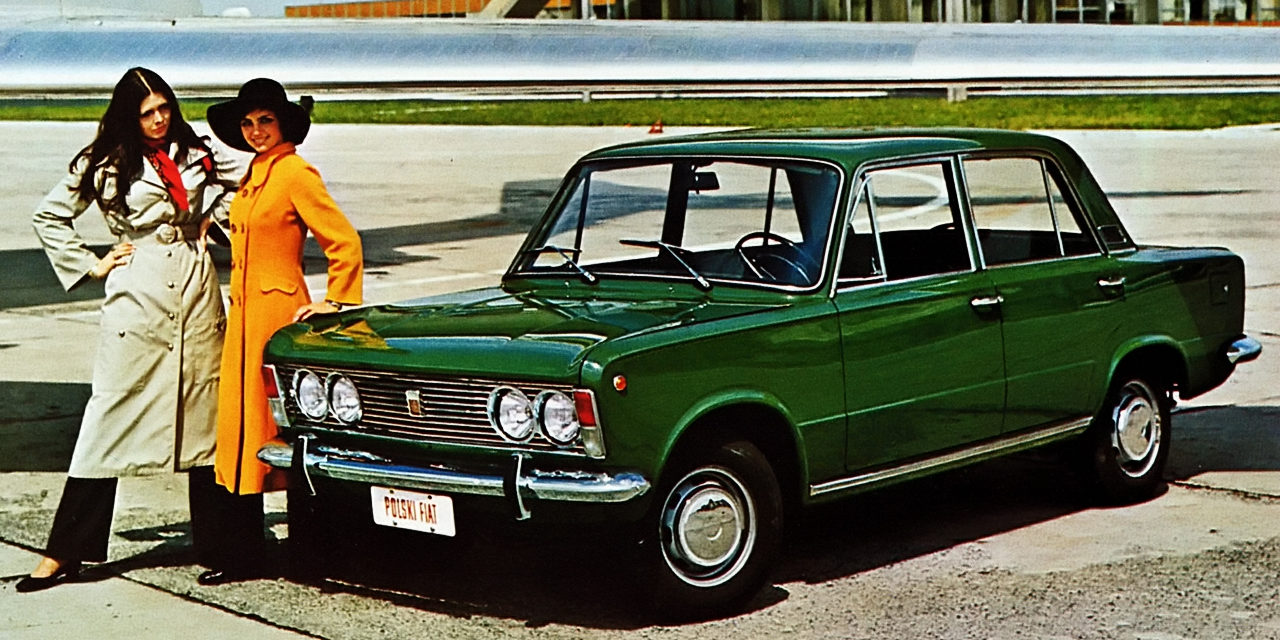 fiat 125p dacia logan