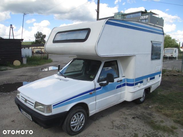 fiat fiorino kamper 