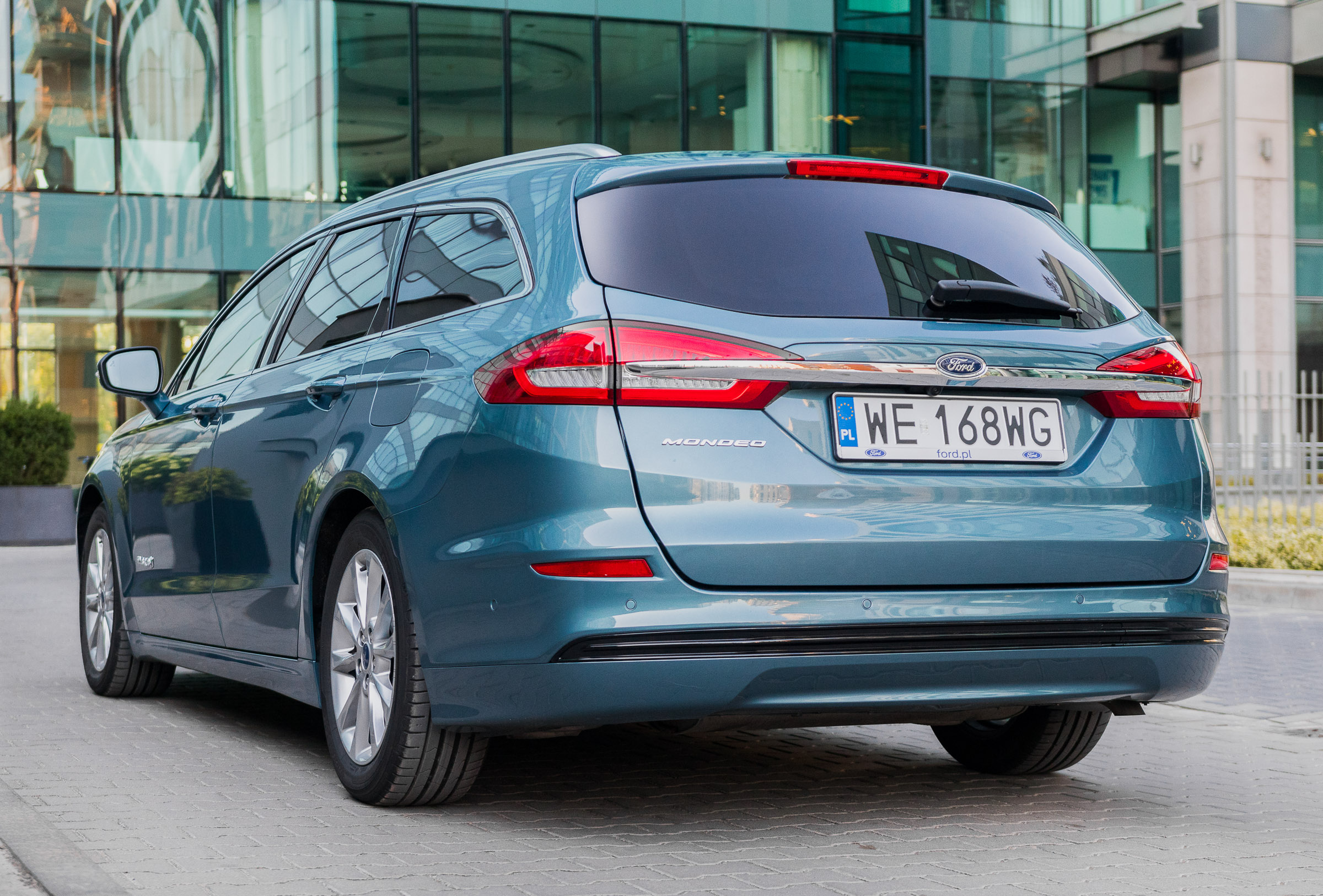 Ford Mondeo Hybrid kombi 2019 