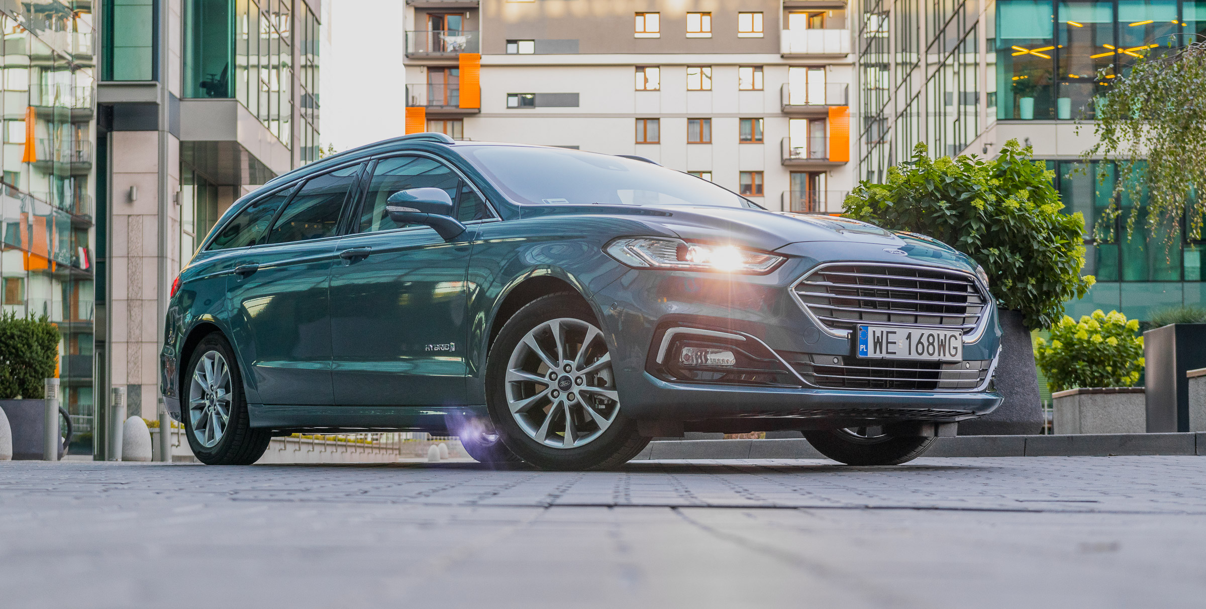 Ford Mondeo Hybrid kombi 2019
