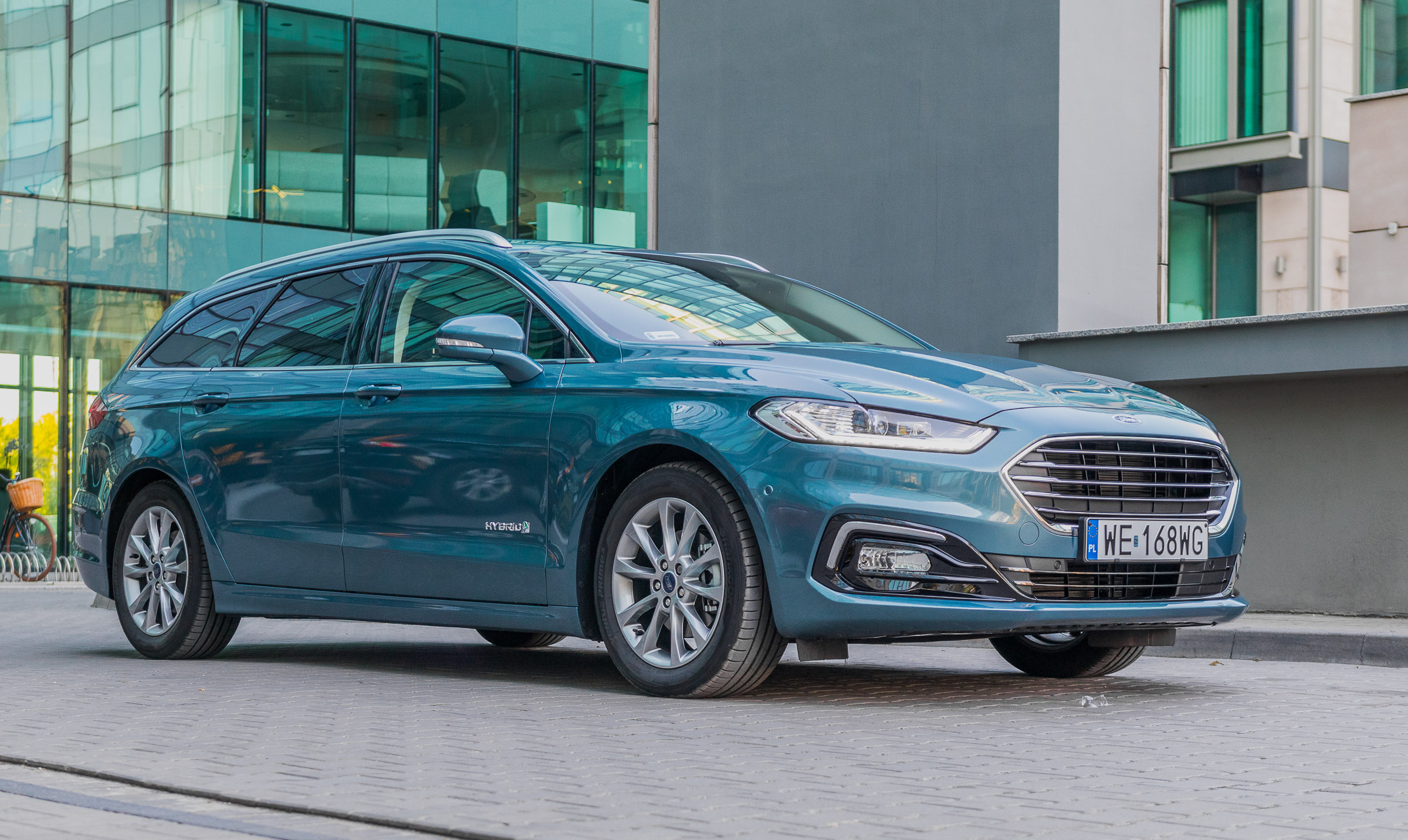 Ford Mondeo Hybrid kombi 2019 