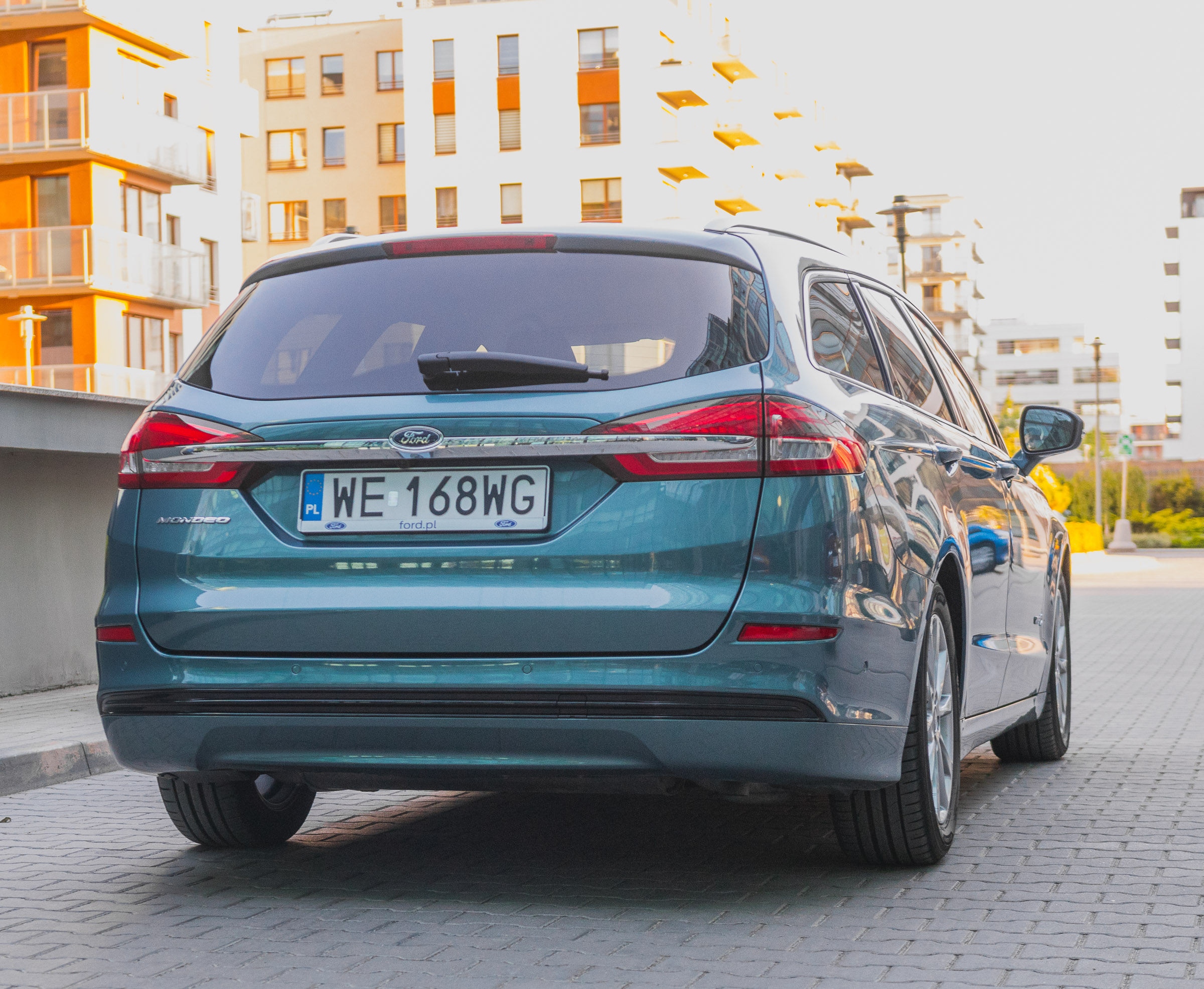 Ford Mondeo Hybrid kombi 2019 
