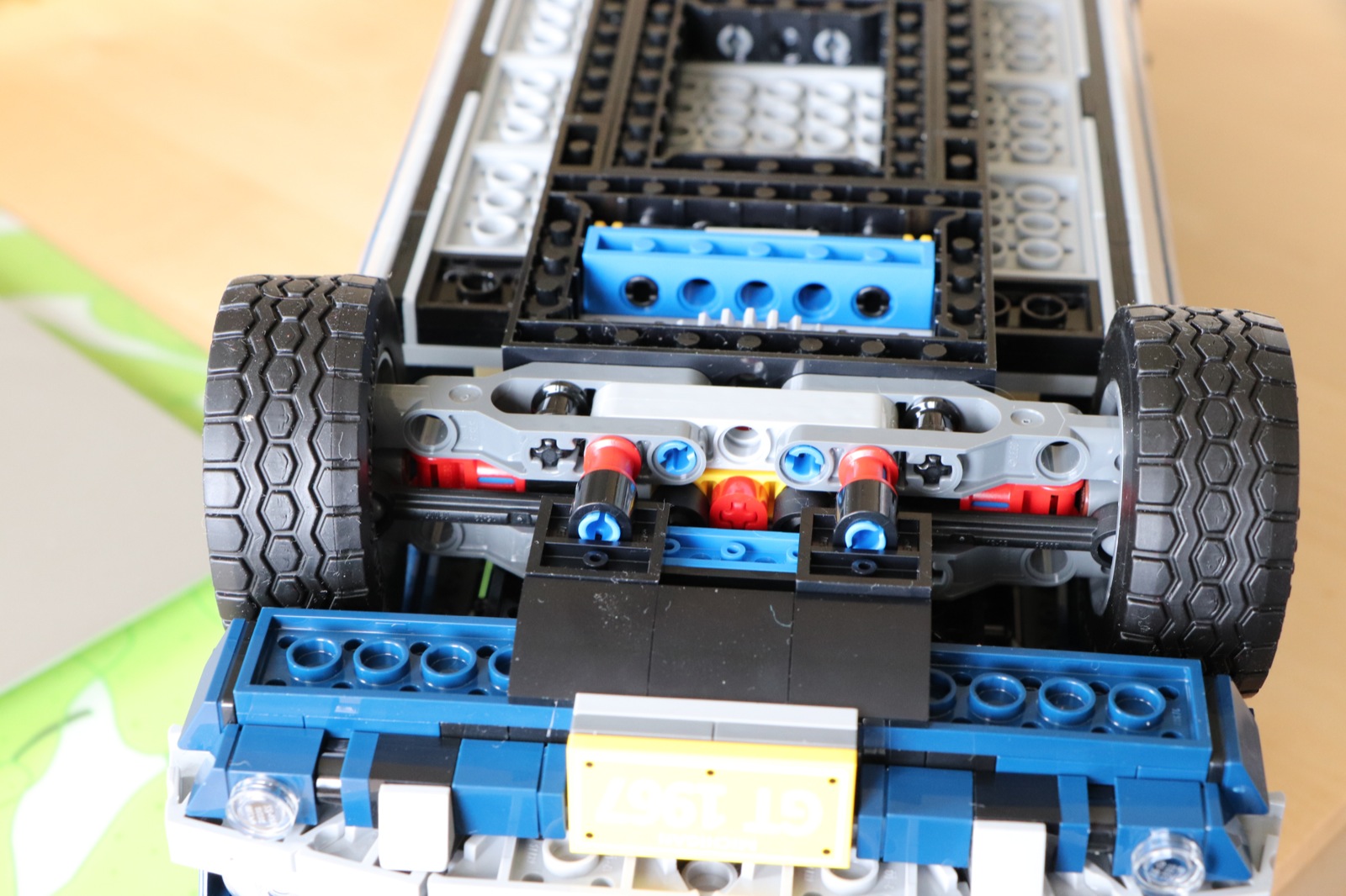 ford mustang lego 