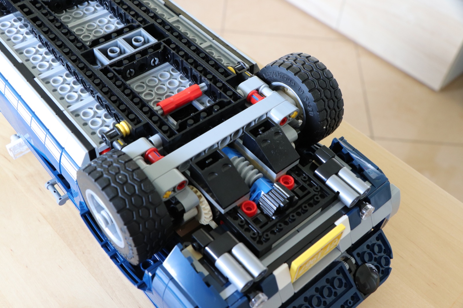 ford mustang lego 