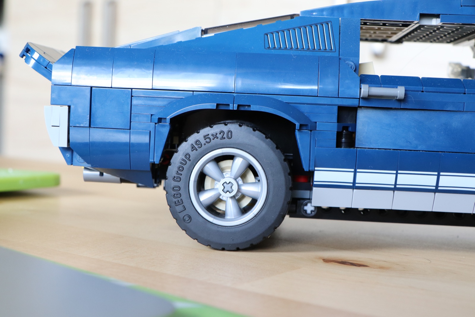 ford mustang lego 