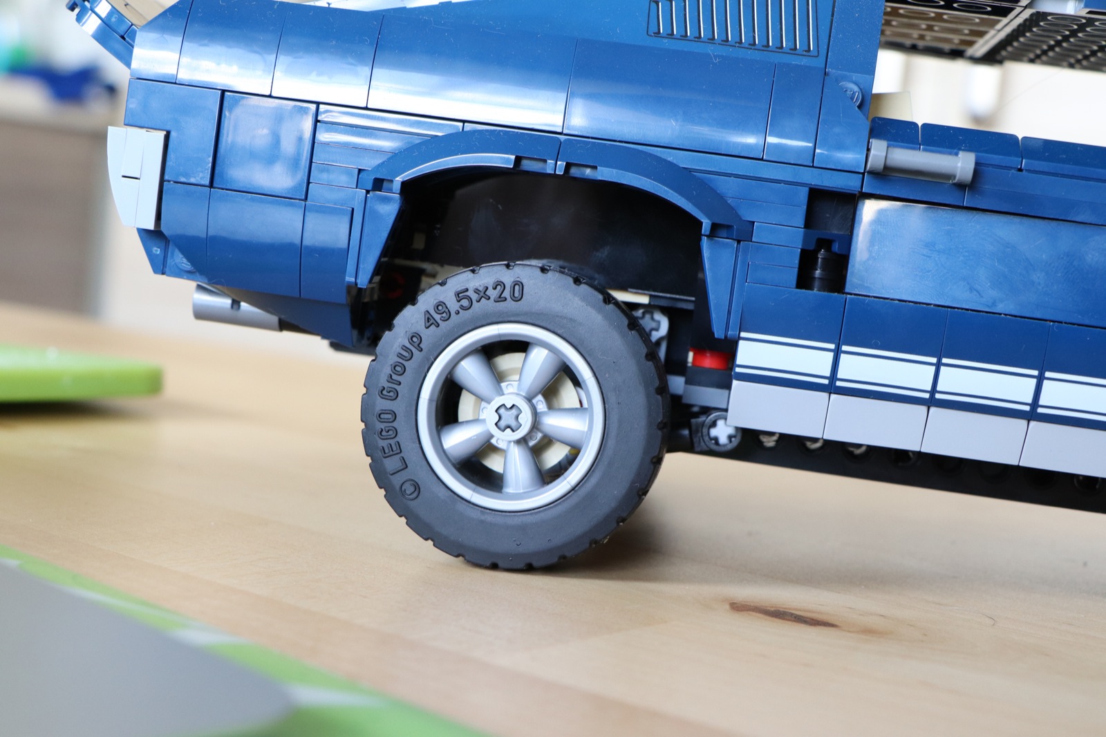 ford mustang lego 