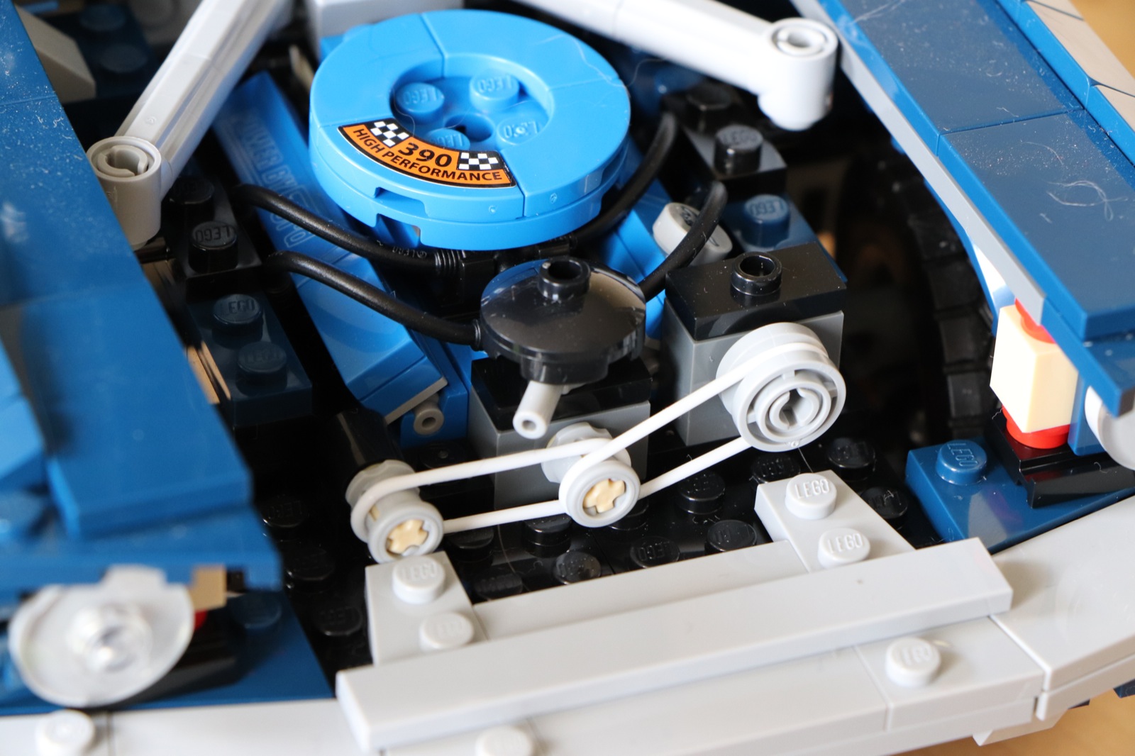 ford mustang lego 
