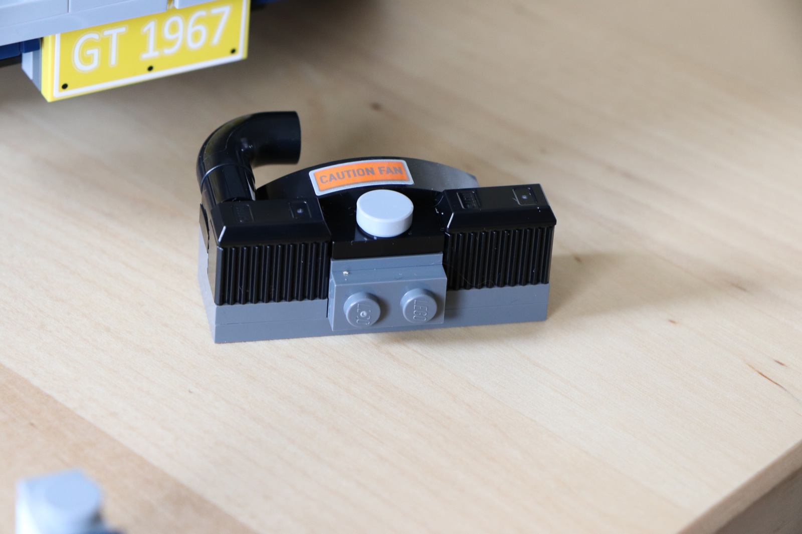 ford mustang lego 