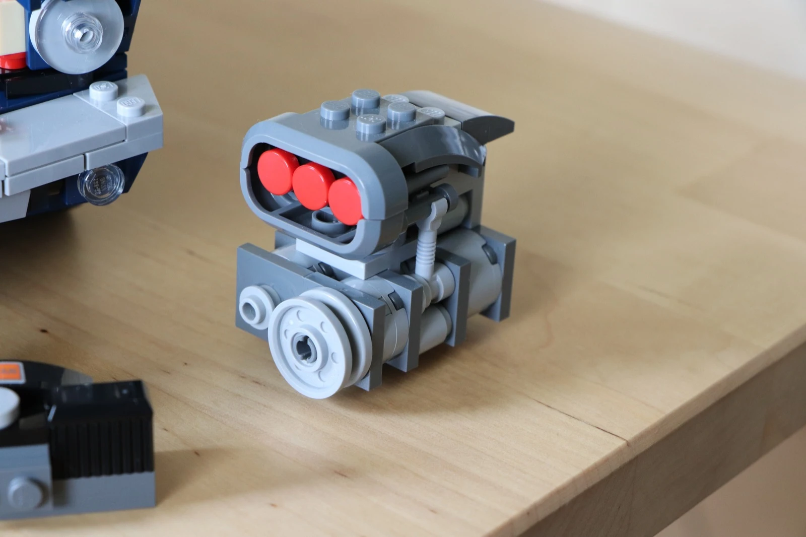 ford mustang lego 