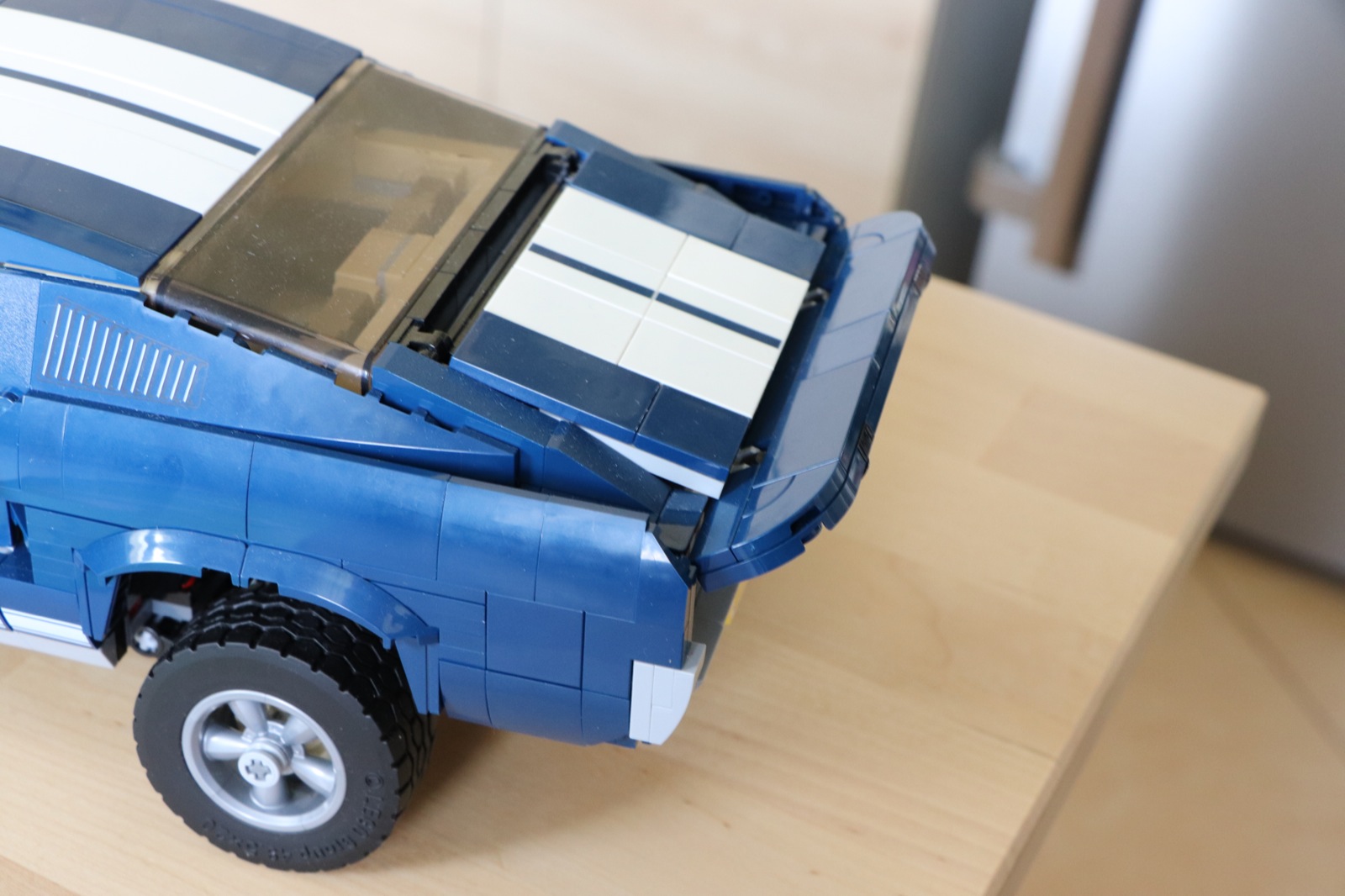 ford mustang lego 