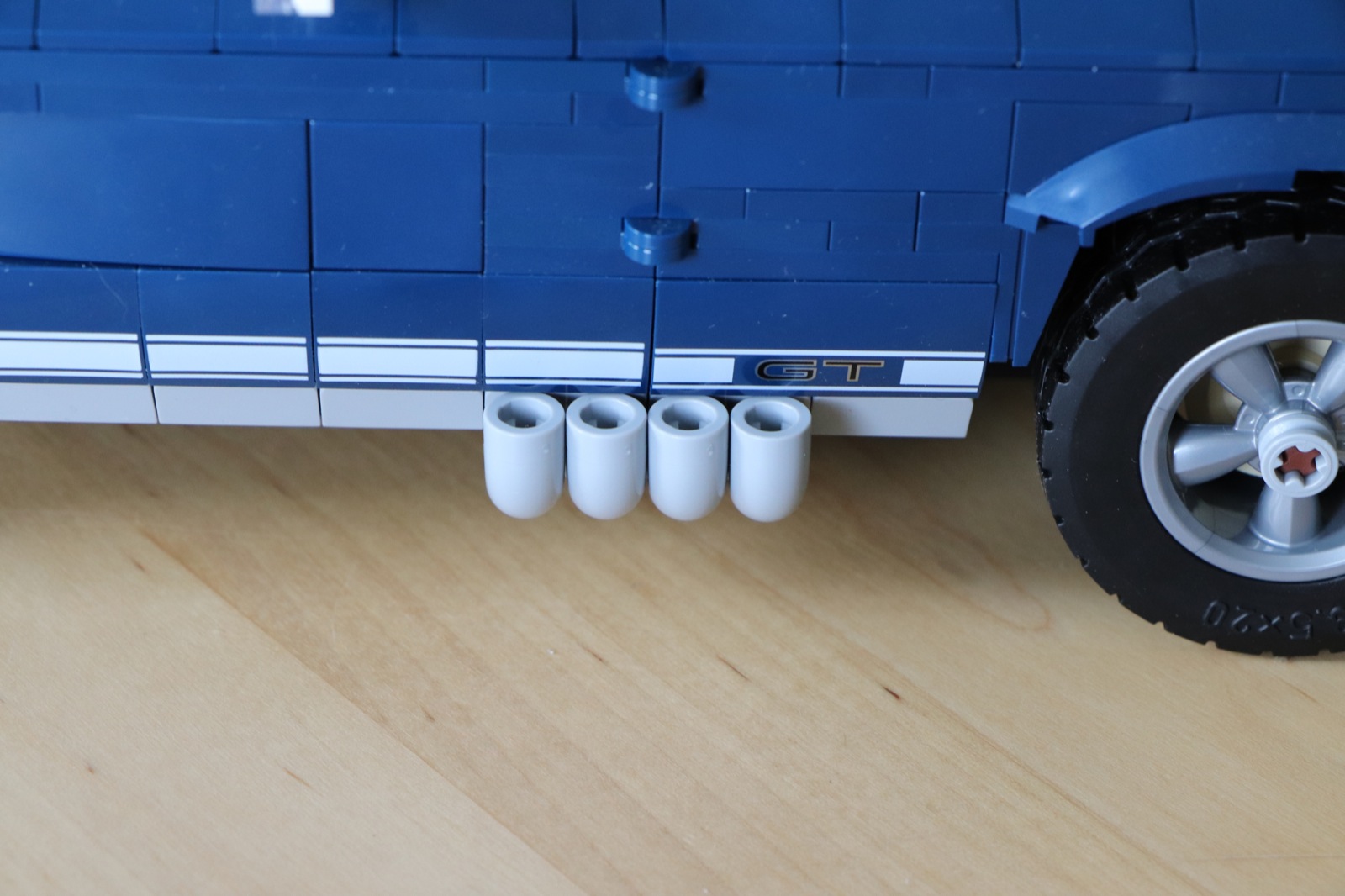 ford mustang lego 