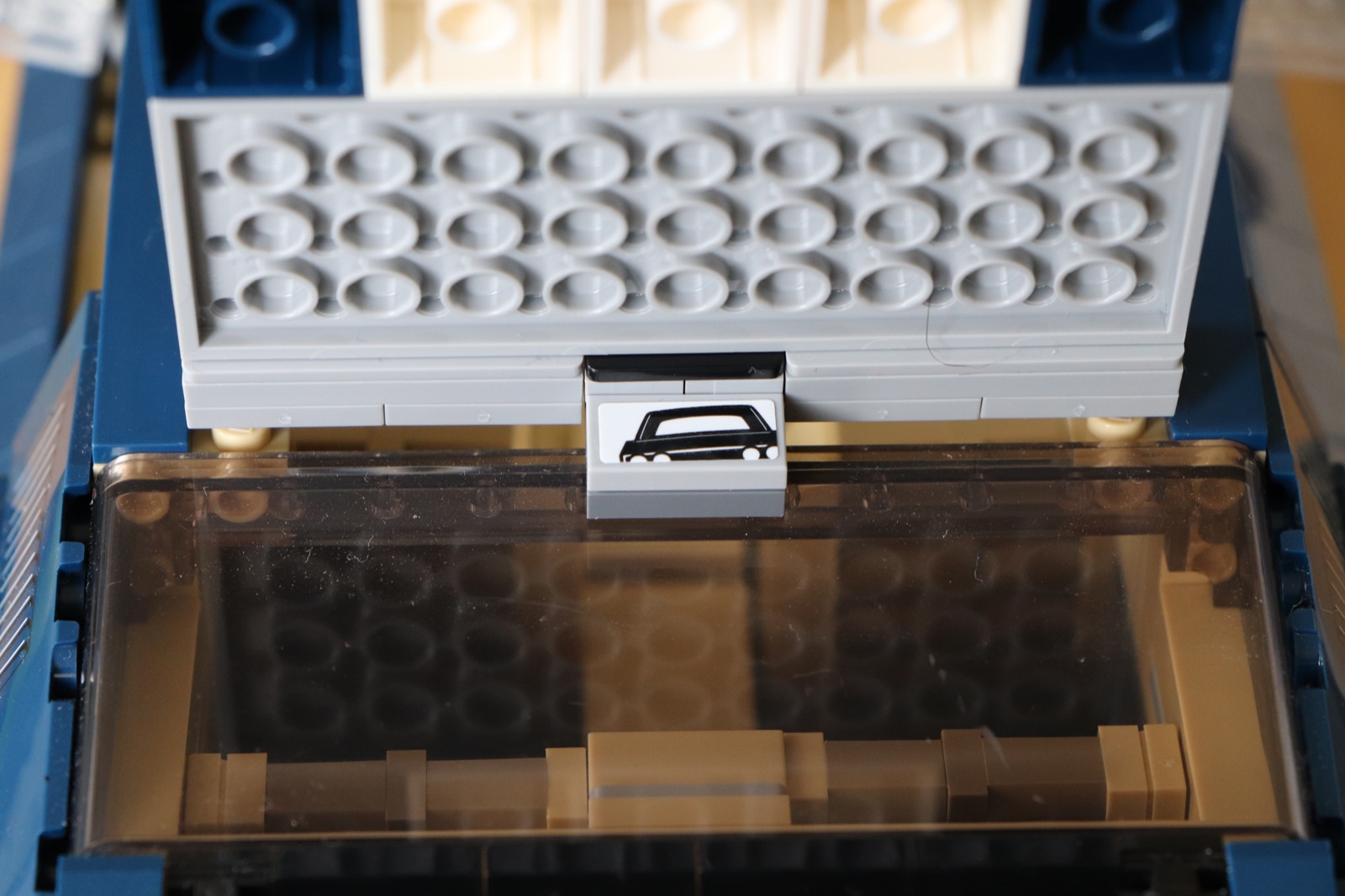 ford mustang lego 