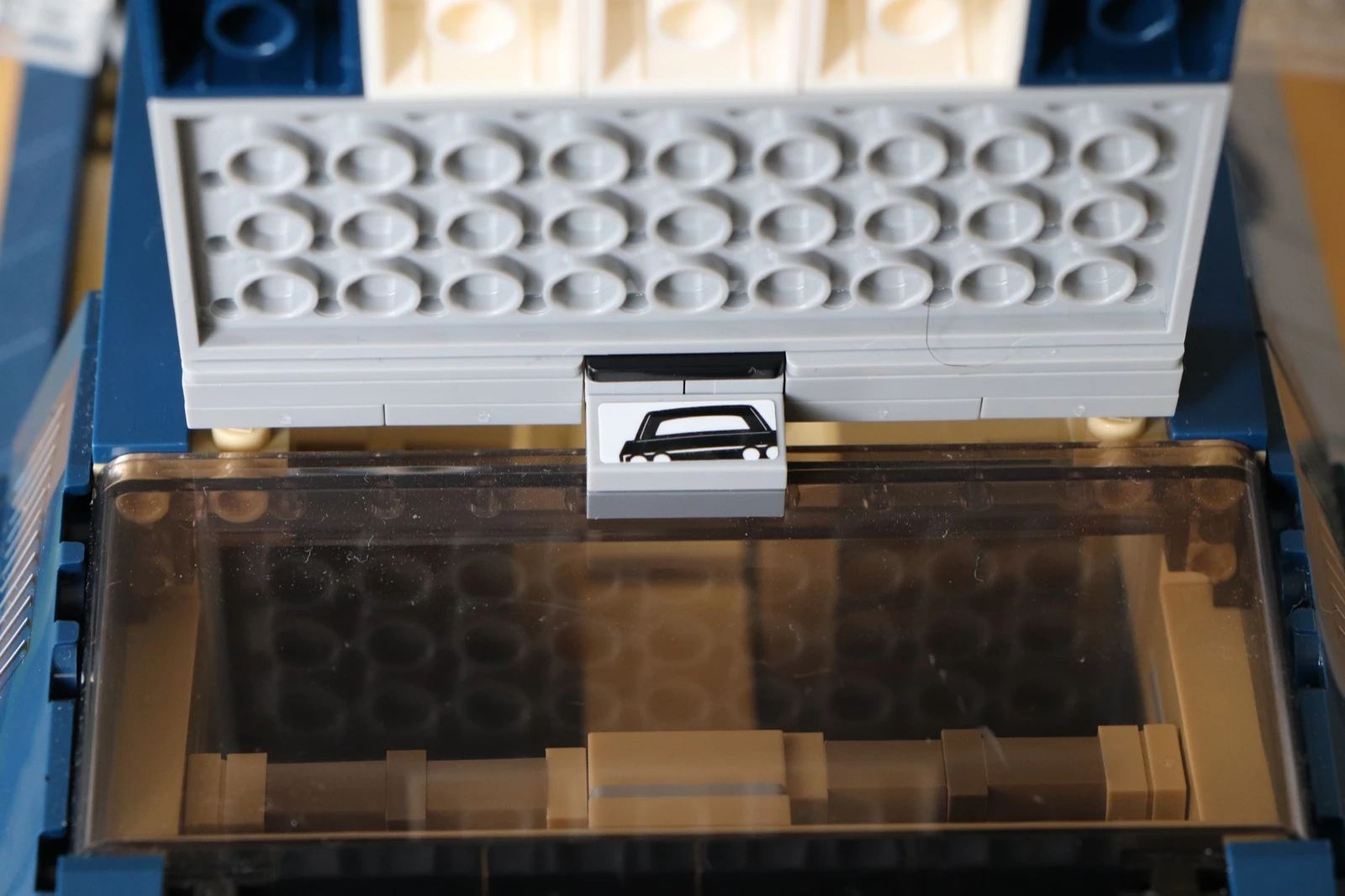 ford mustang lego 