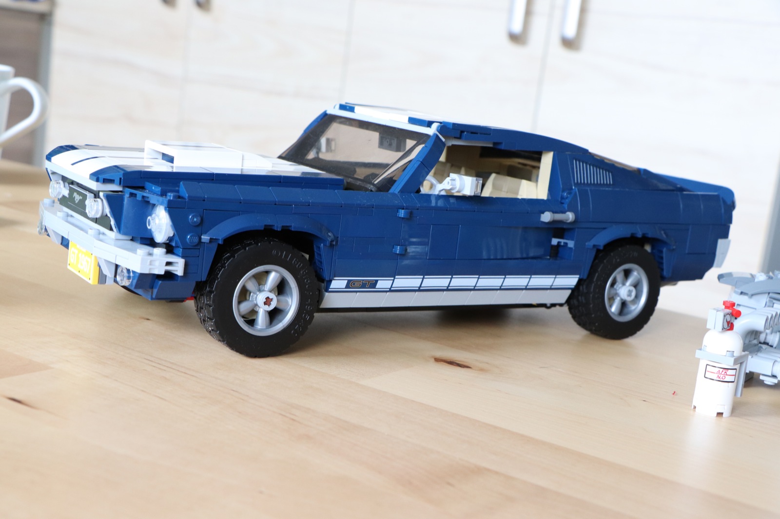 ford mustang lego