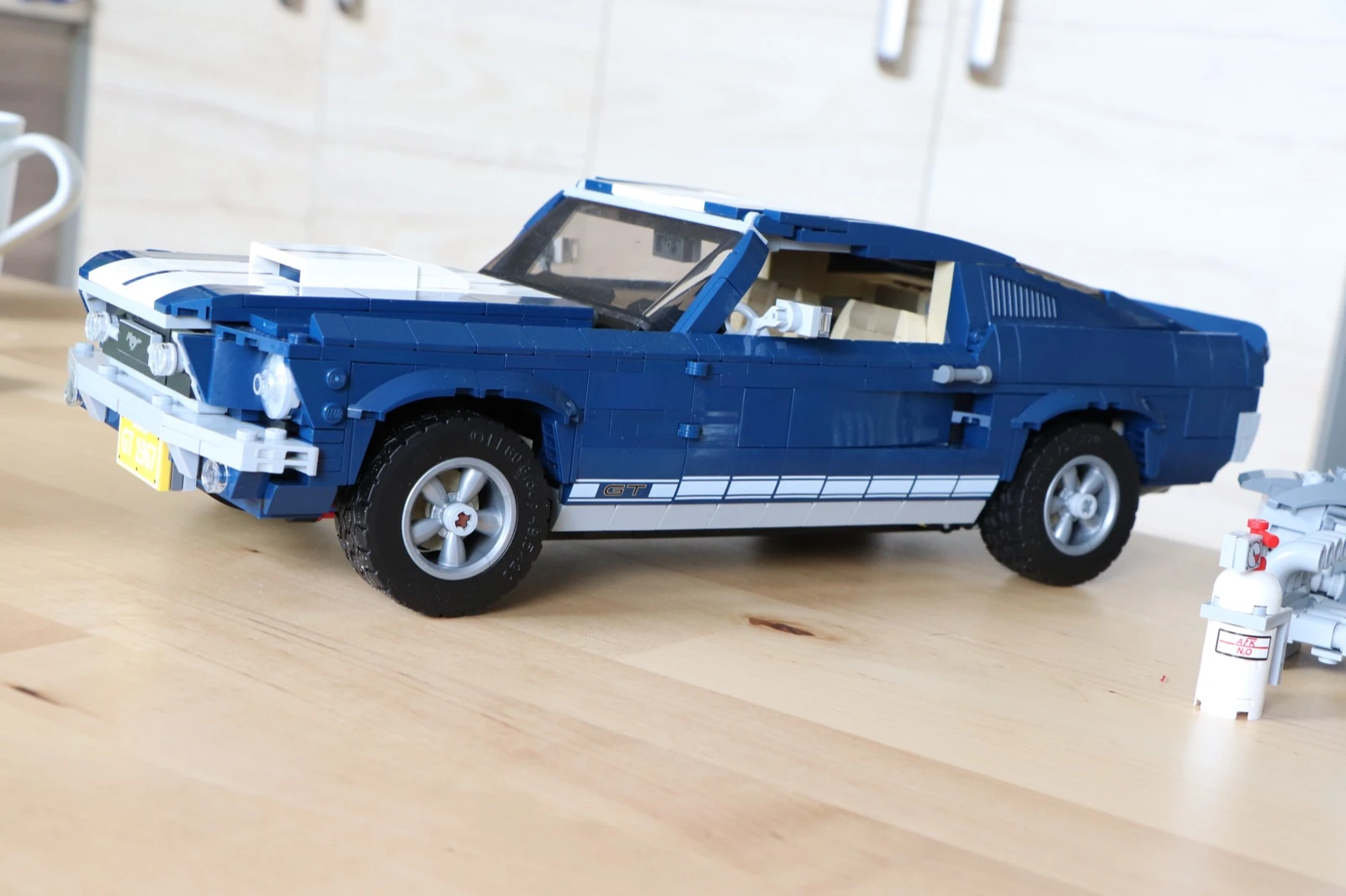 ford mustang lego
