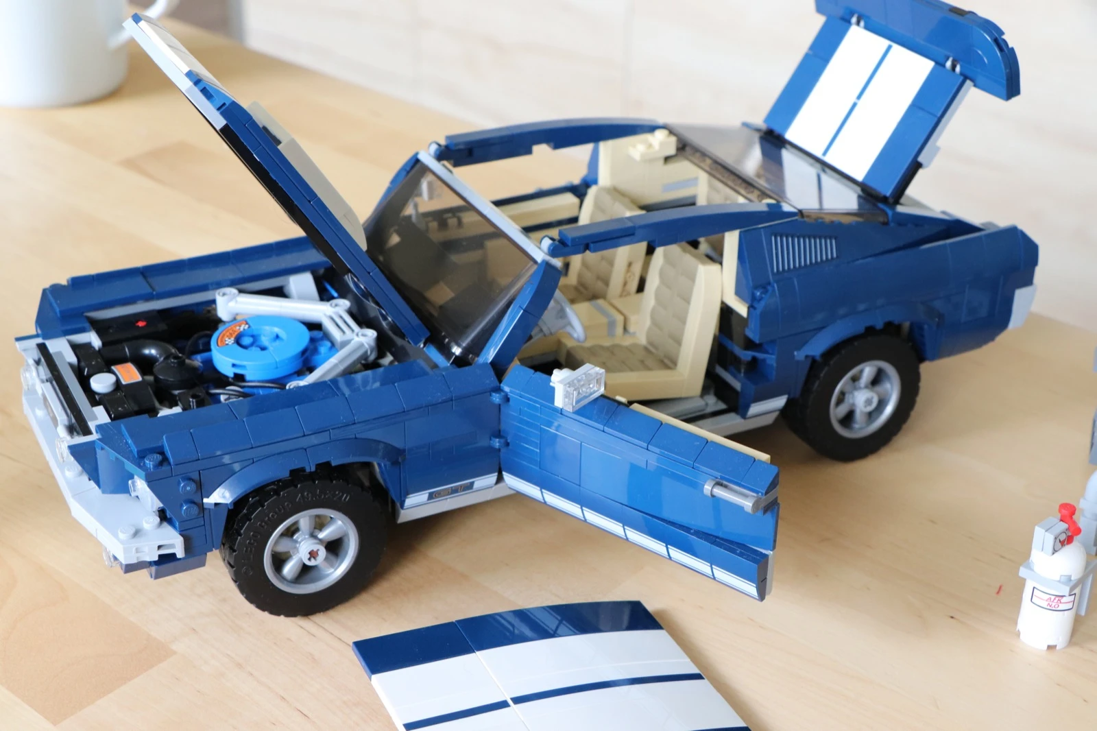 ford mustang lego 