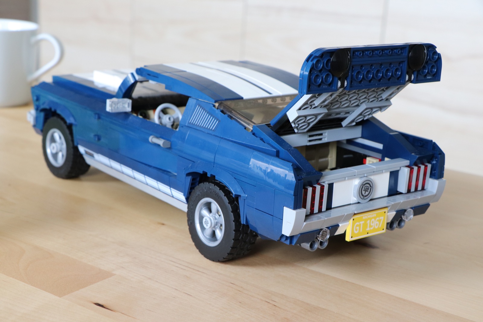 ford mustang lego 