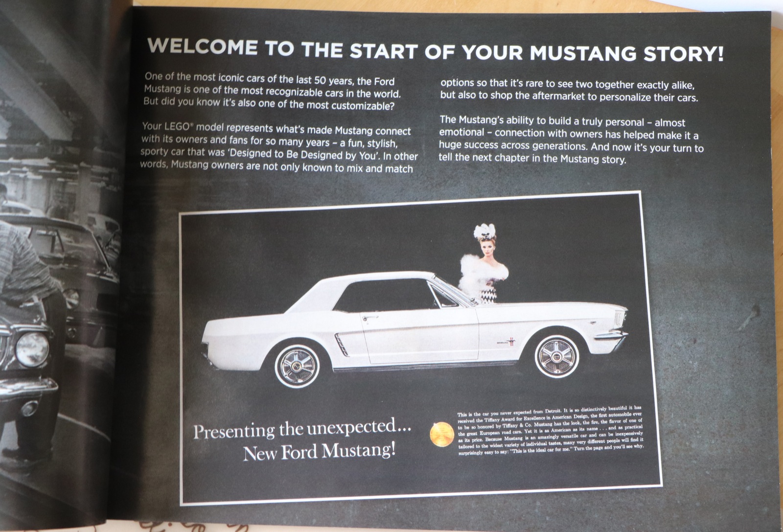 ford mustang lego 