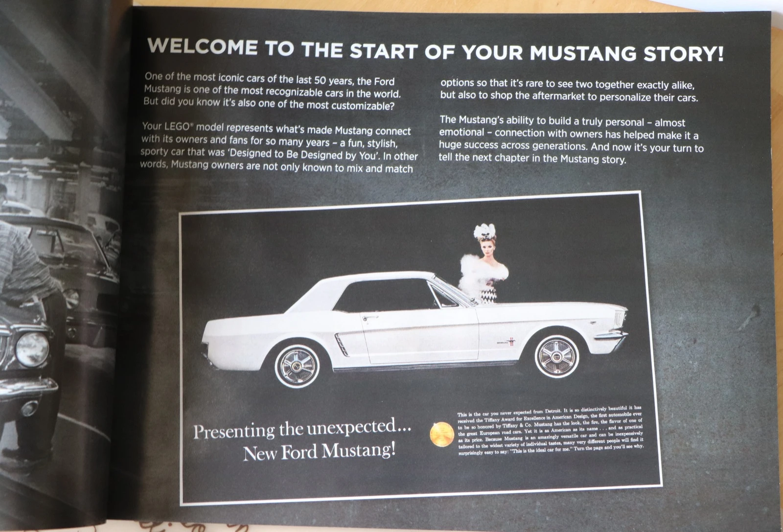 ford mustang lego 