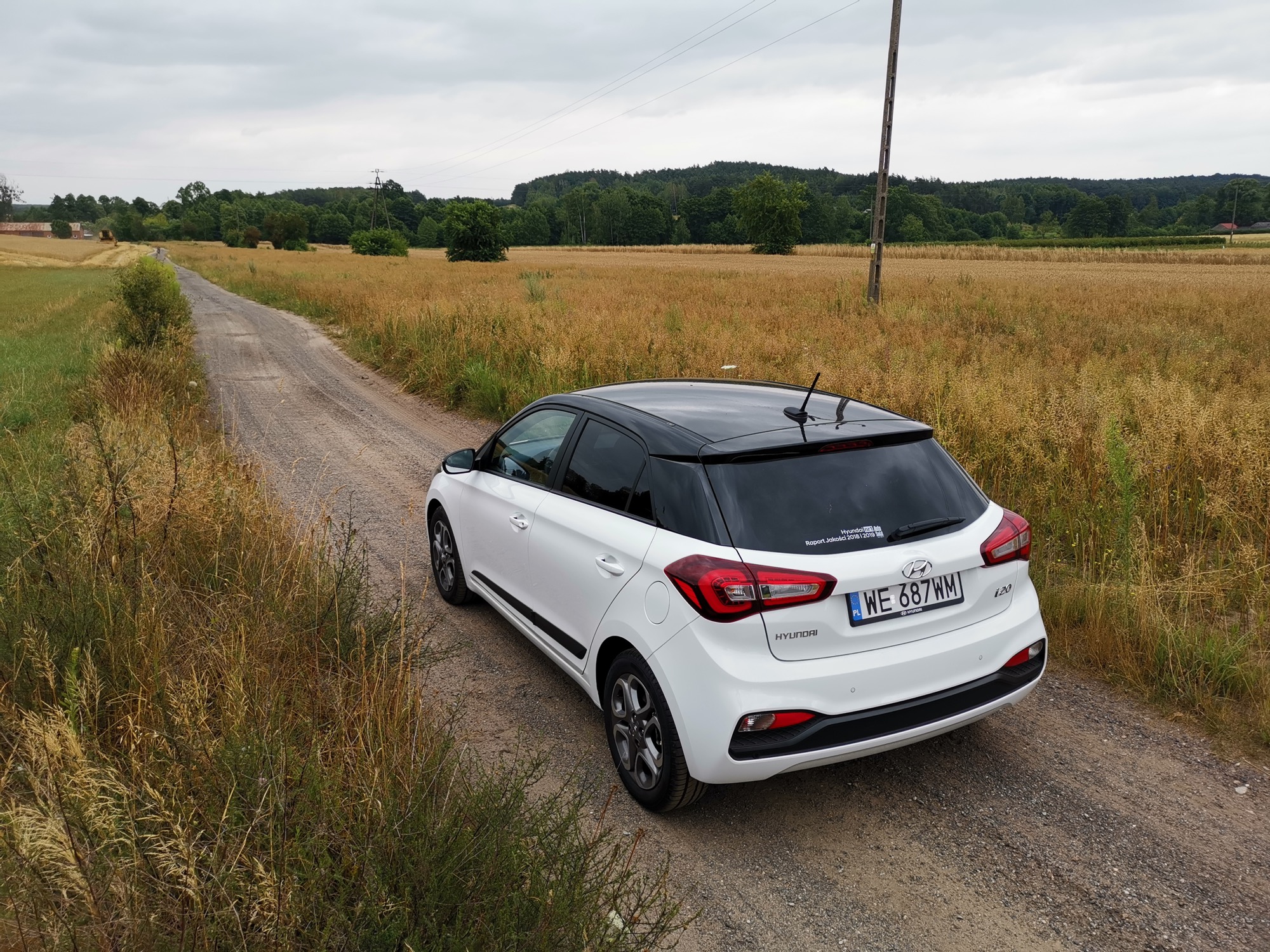 hyundai i20 automat 