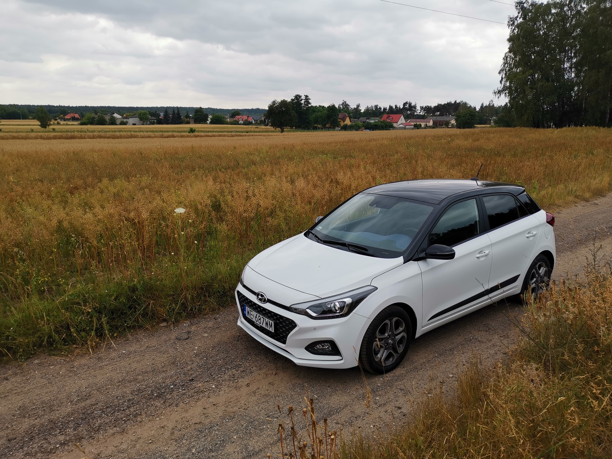 hyundai i20 automat 