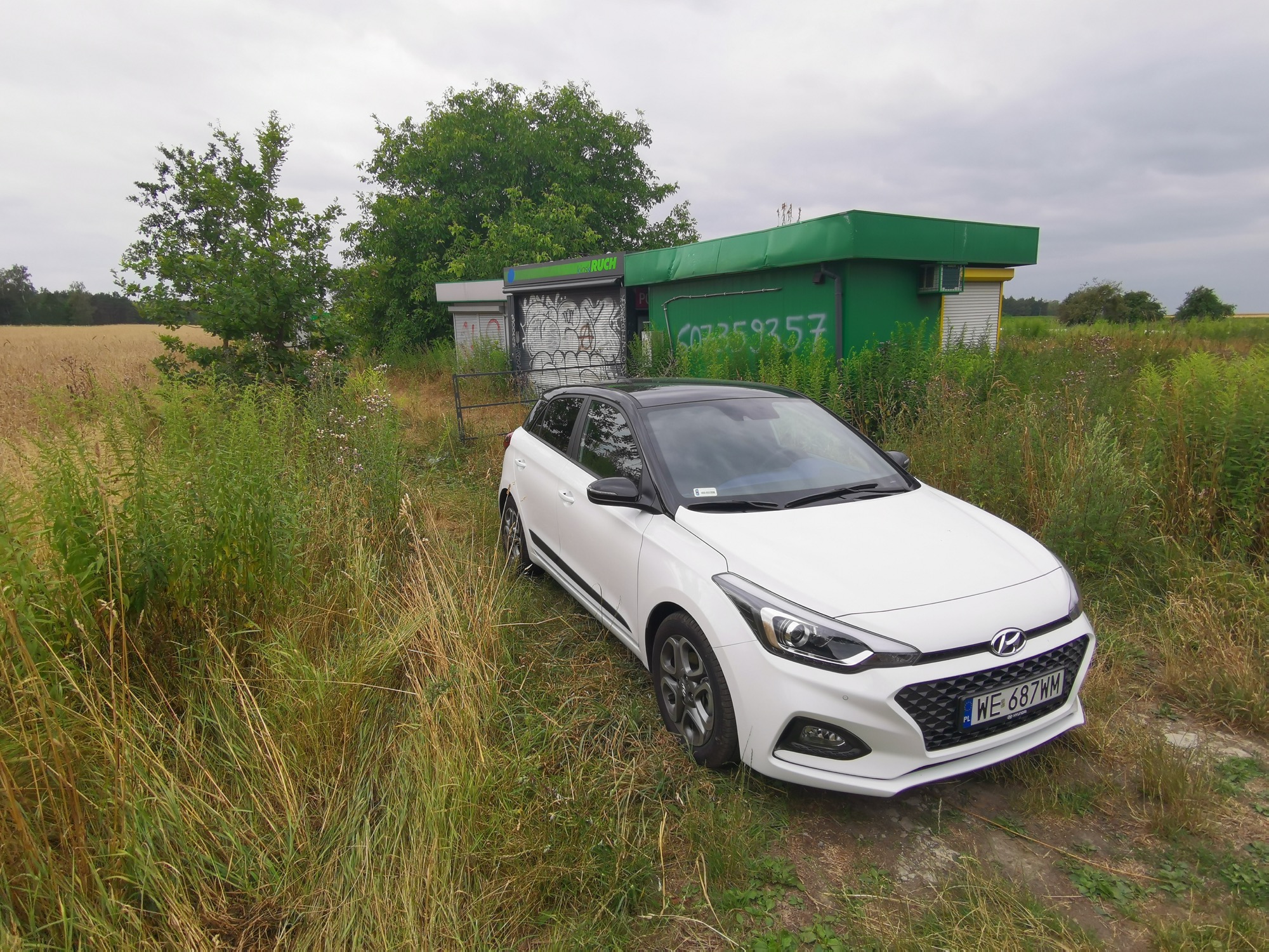 hyundai i20 automat 