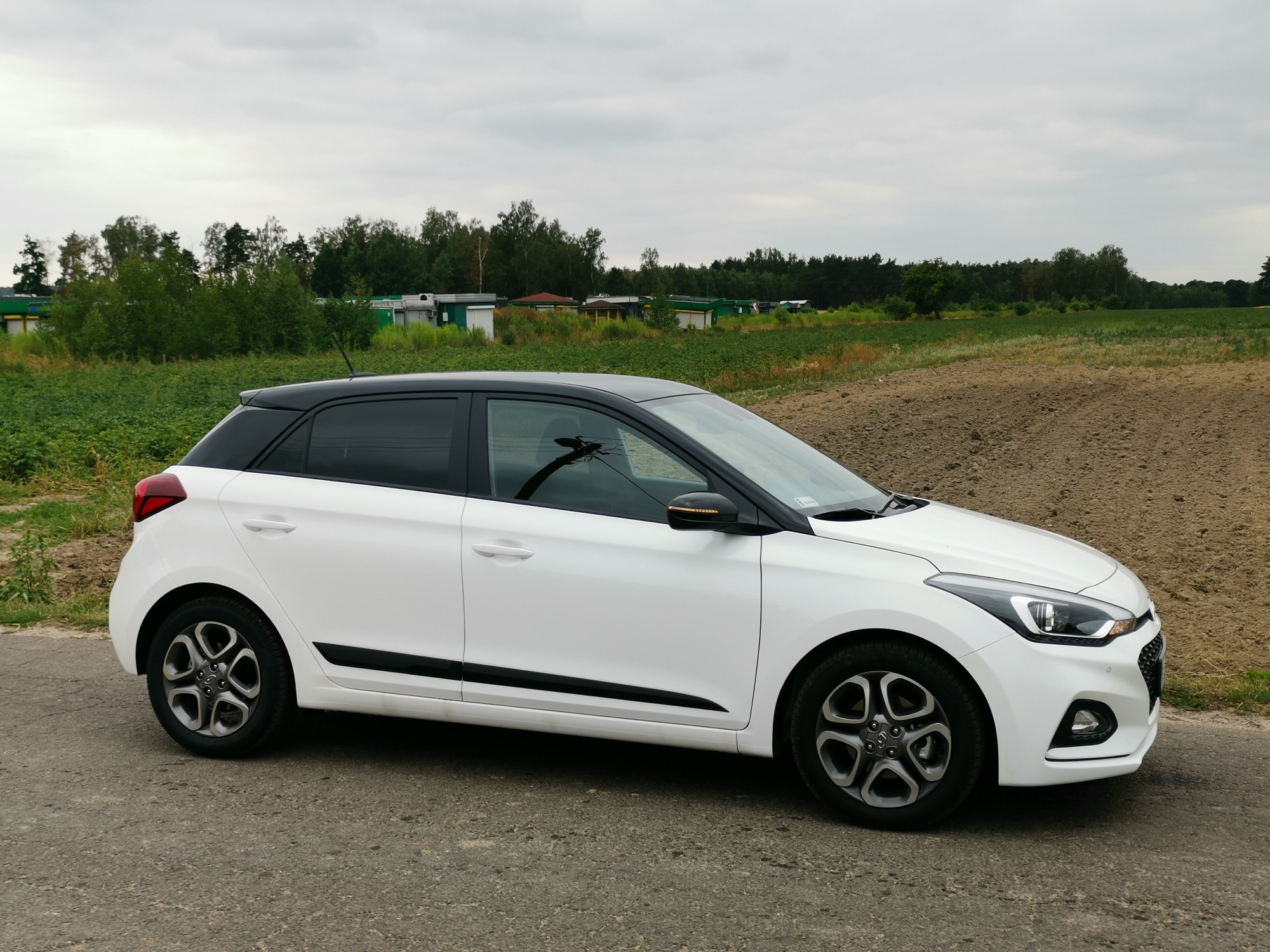 hyundai i20 automat 