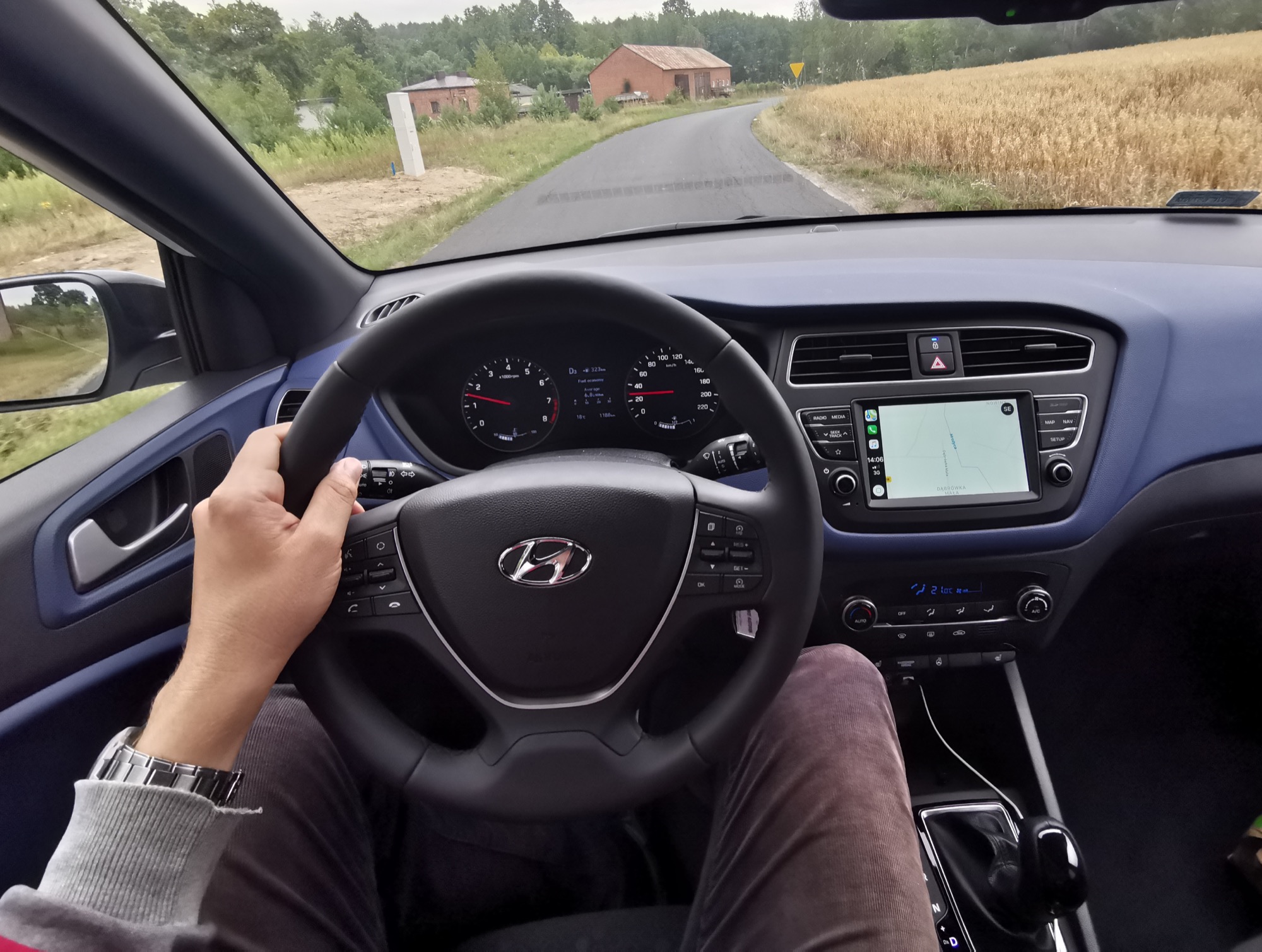 hyundai i20 automat