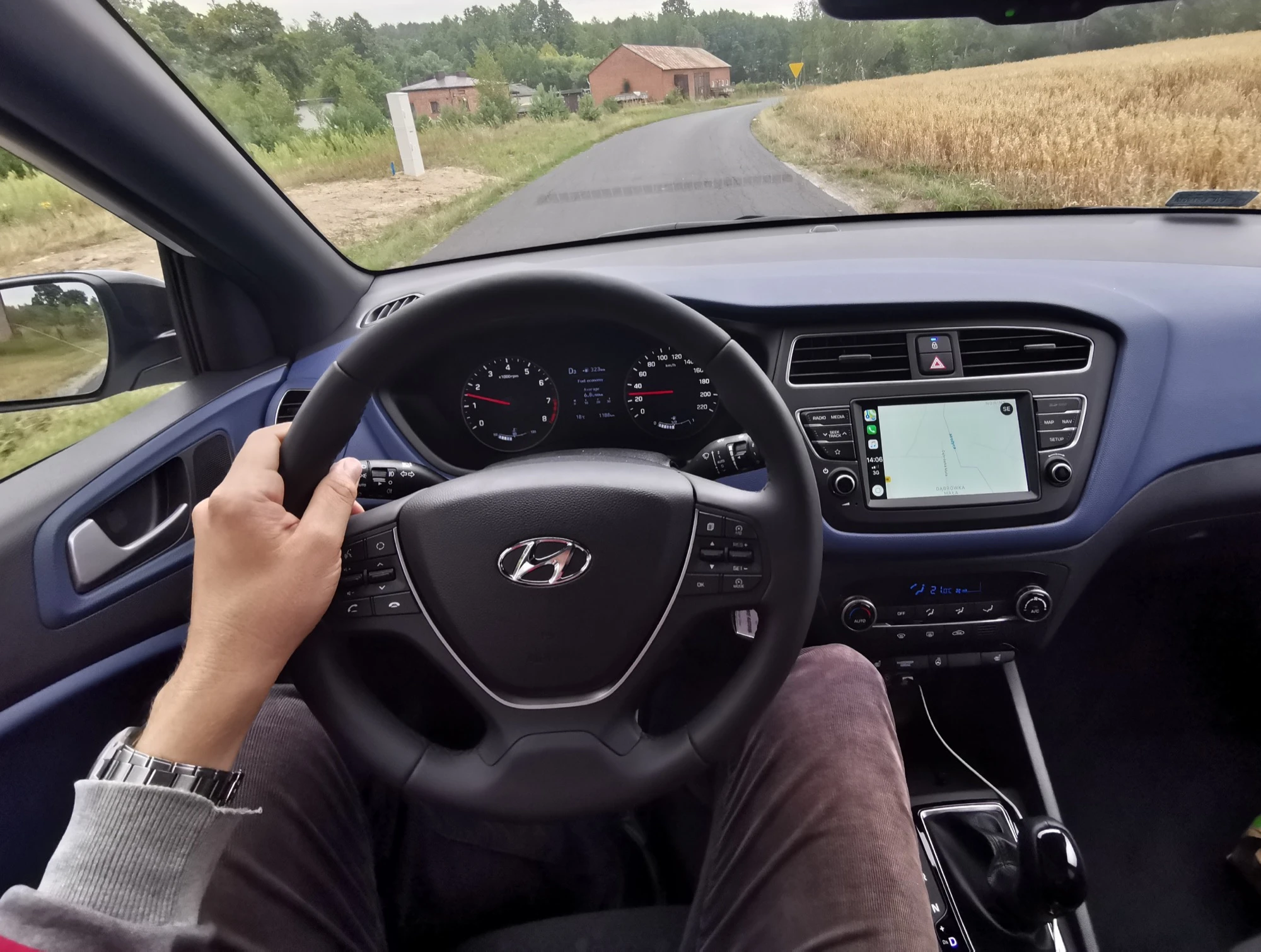 hyundai i20 automat