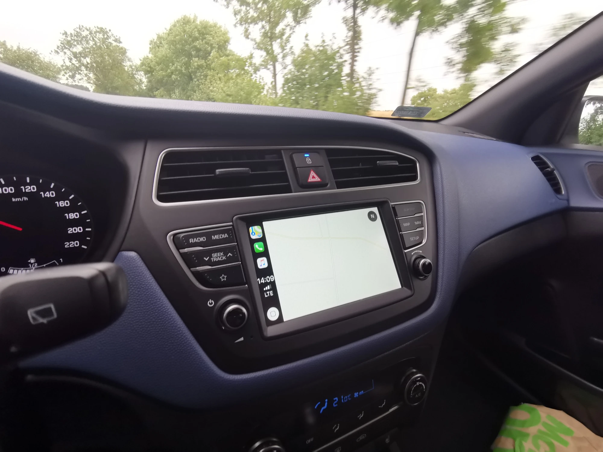 hyundai i20 automat