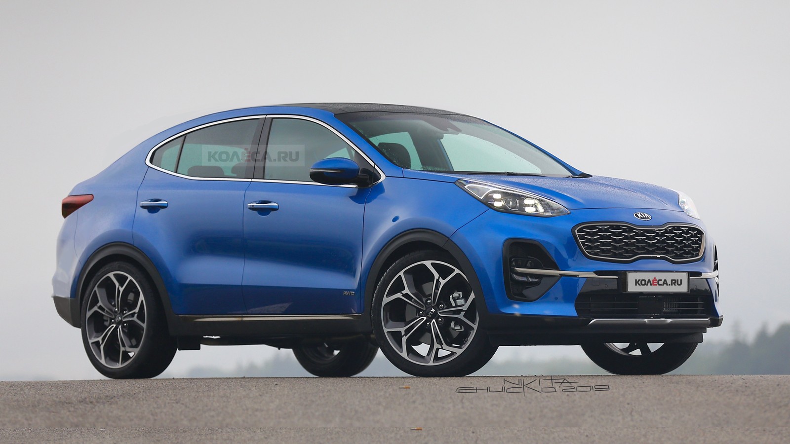 Kia Sportace Coupe 