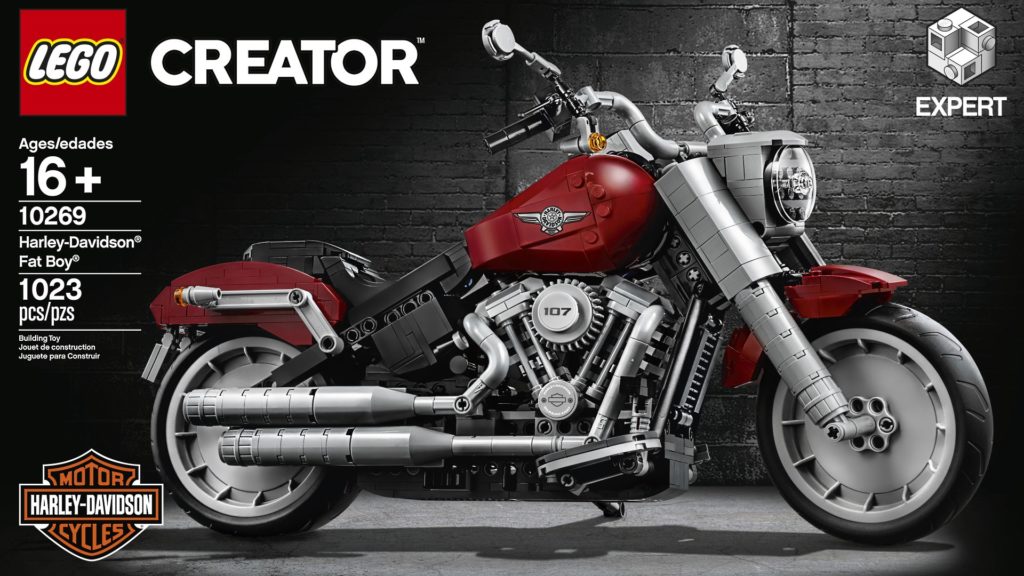 lego harley-davidson fat boy 10269 