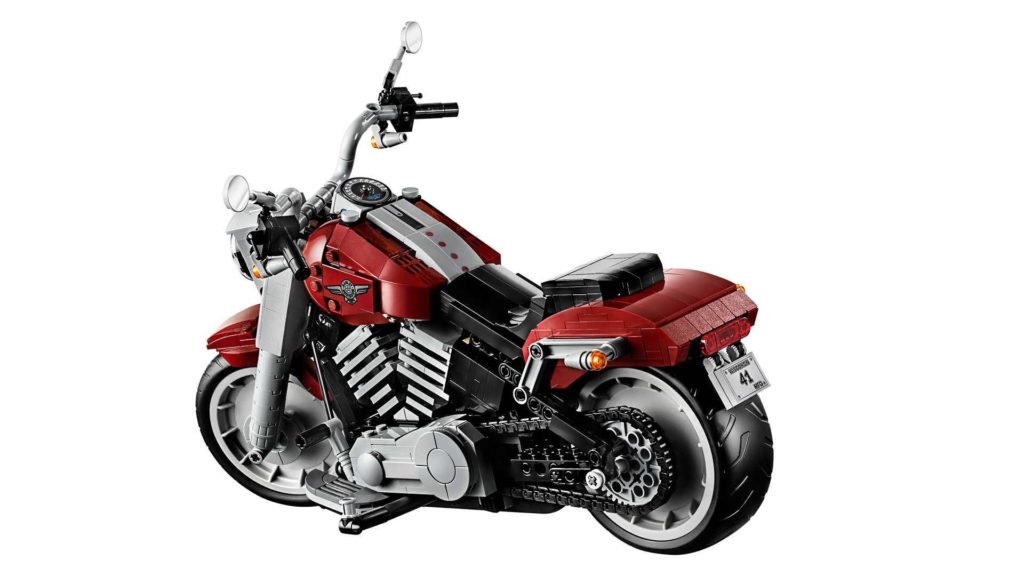 lego harley-davidson fat boy 10269 