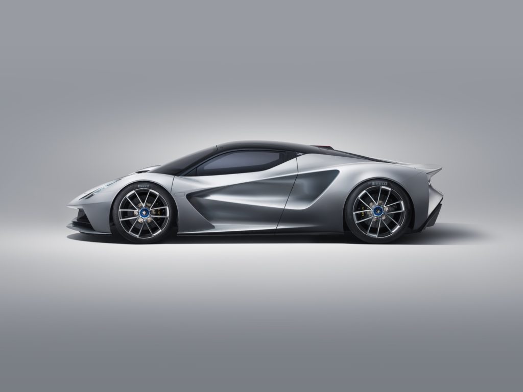 Lotus Evija 