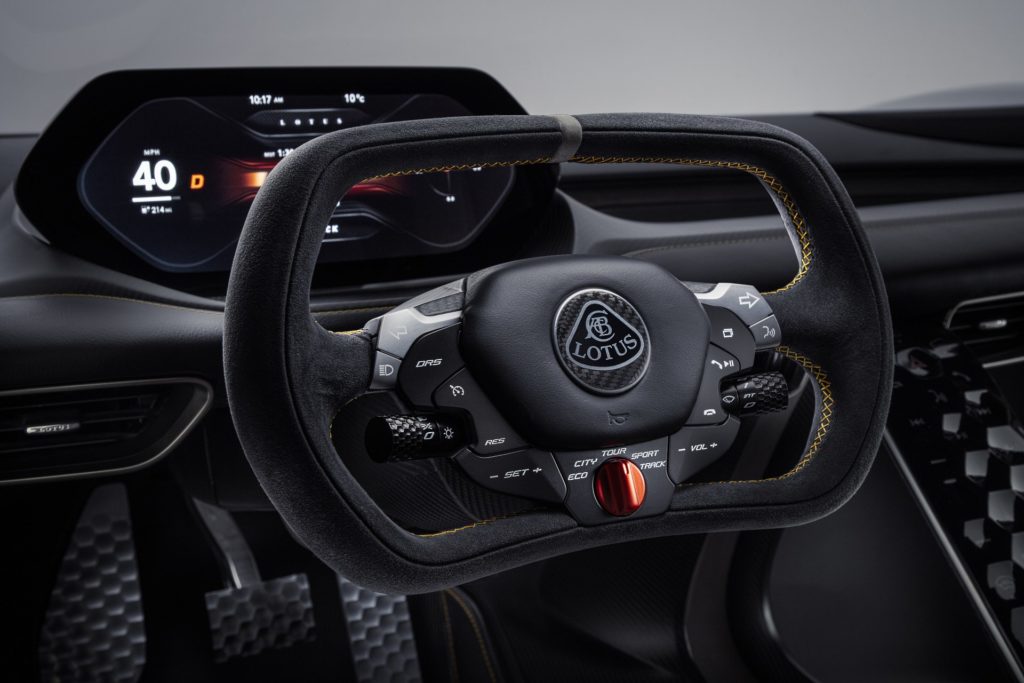 Lotus Evija 