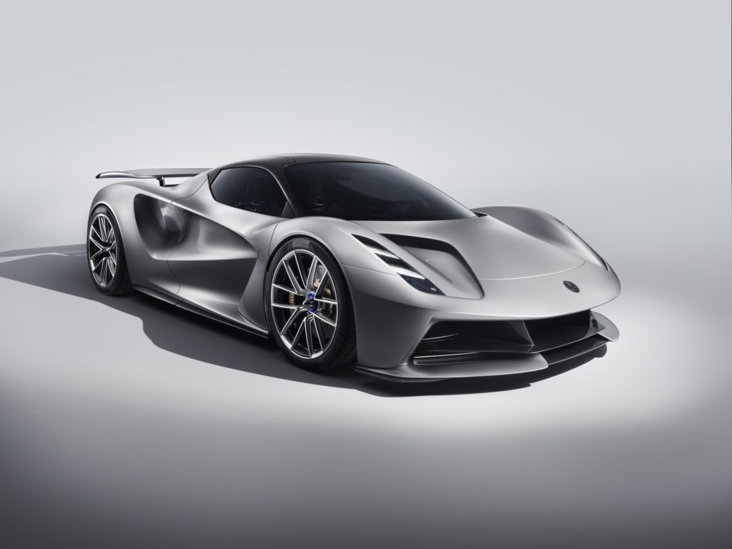 Lotus Evija 