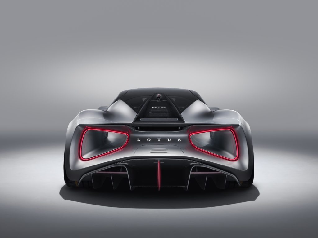 Lotus Evija 