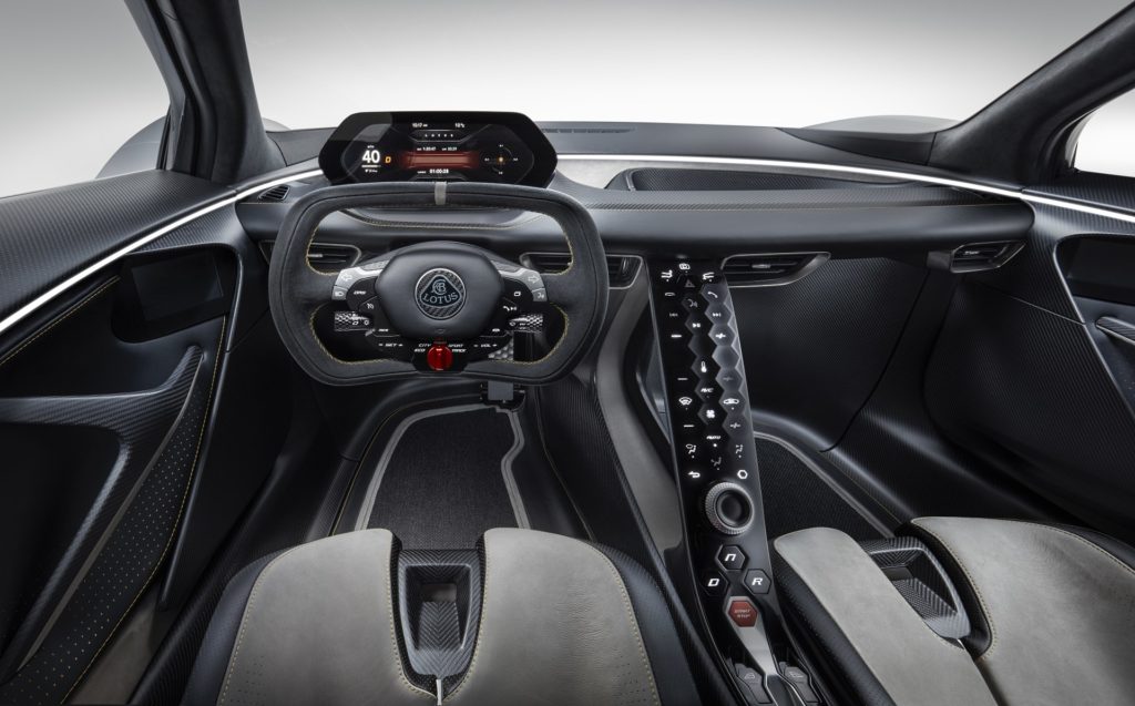 Lotus Evija 
