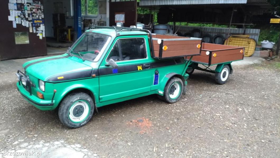 fiat 126p ryś 
