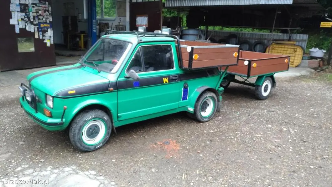 fiat 126p ryś 