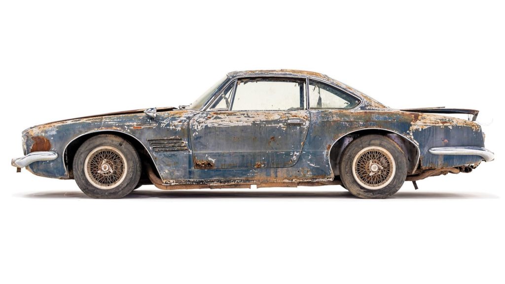 Maserati 5000 GT Coupe Ghia 