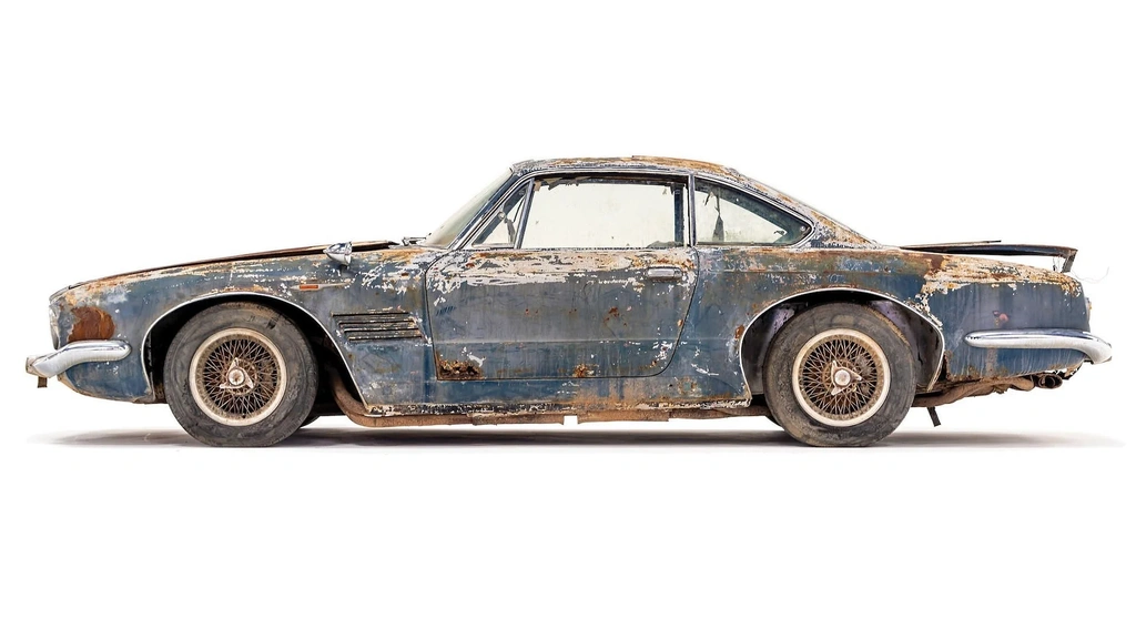 Maserati 5000 GT Coupe Ghia 