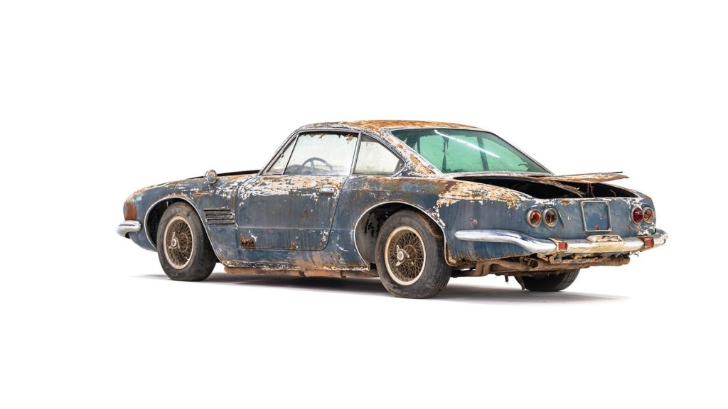 Maserati 5000 GT Coupe Ghia 