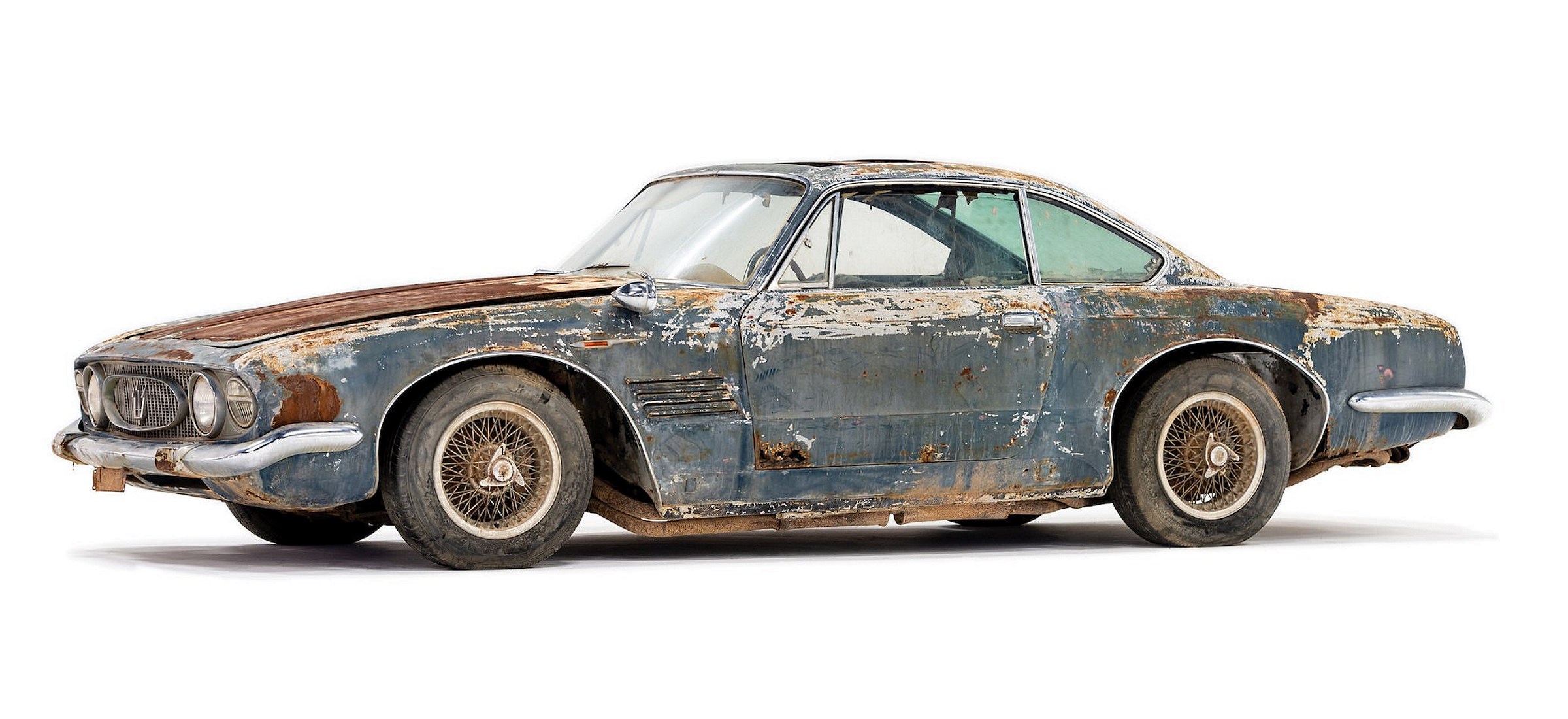 Maserati 5000 GT Coupe Ghia