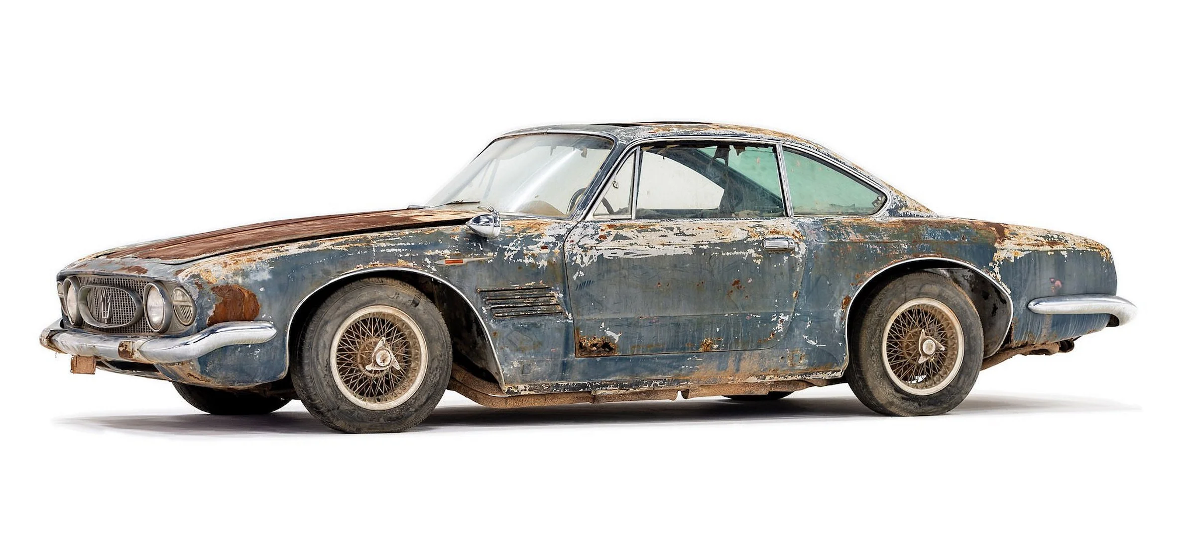 Maserati 5000 GT Coupe Ghia