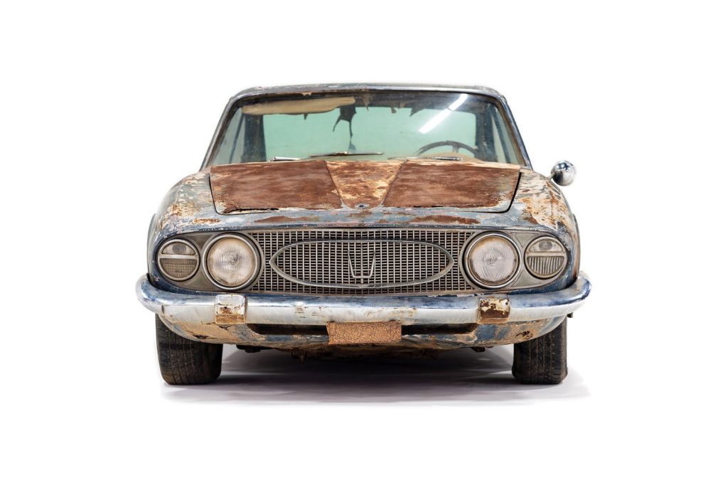 Maserati 5000 GT Coupe Ghia 